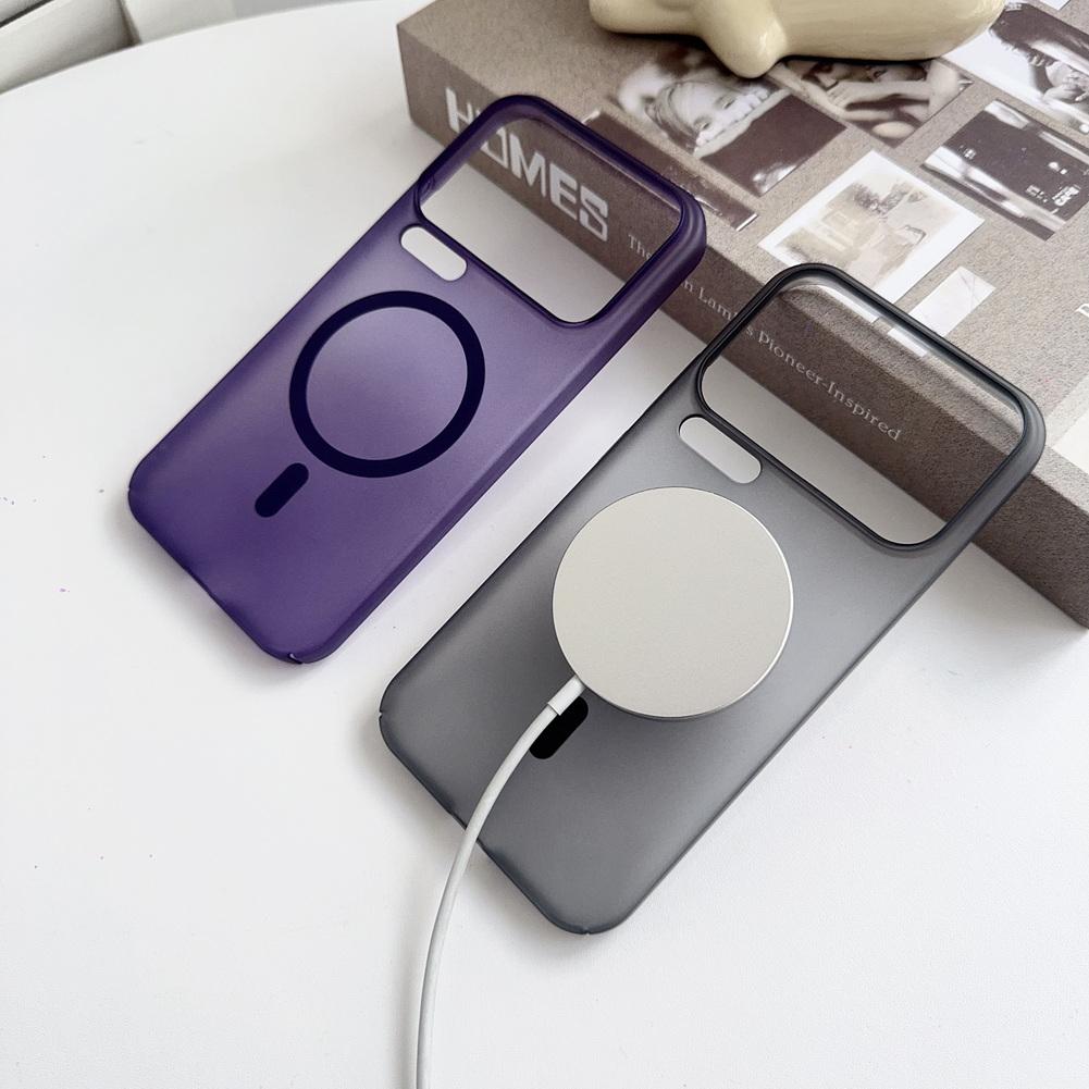 Transparent and Translucent Magnet Ring Case For Xiaomi 17 Pro Max Mi 17 Pro Xiaomi17 Slim Camera Protect Cover