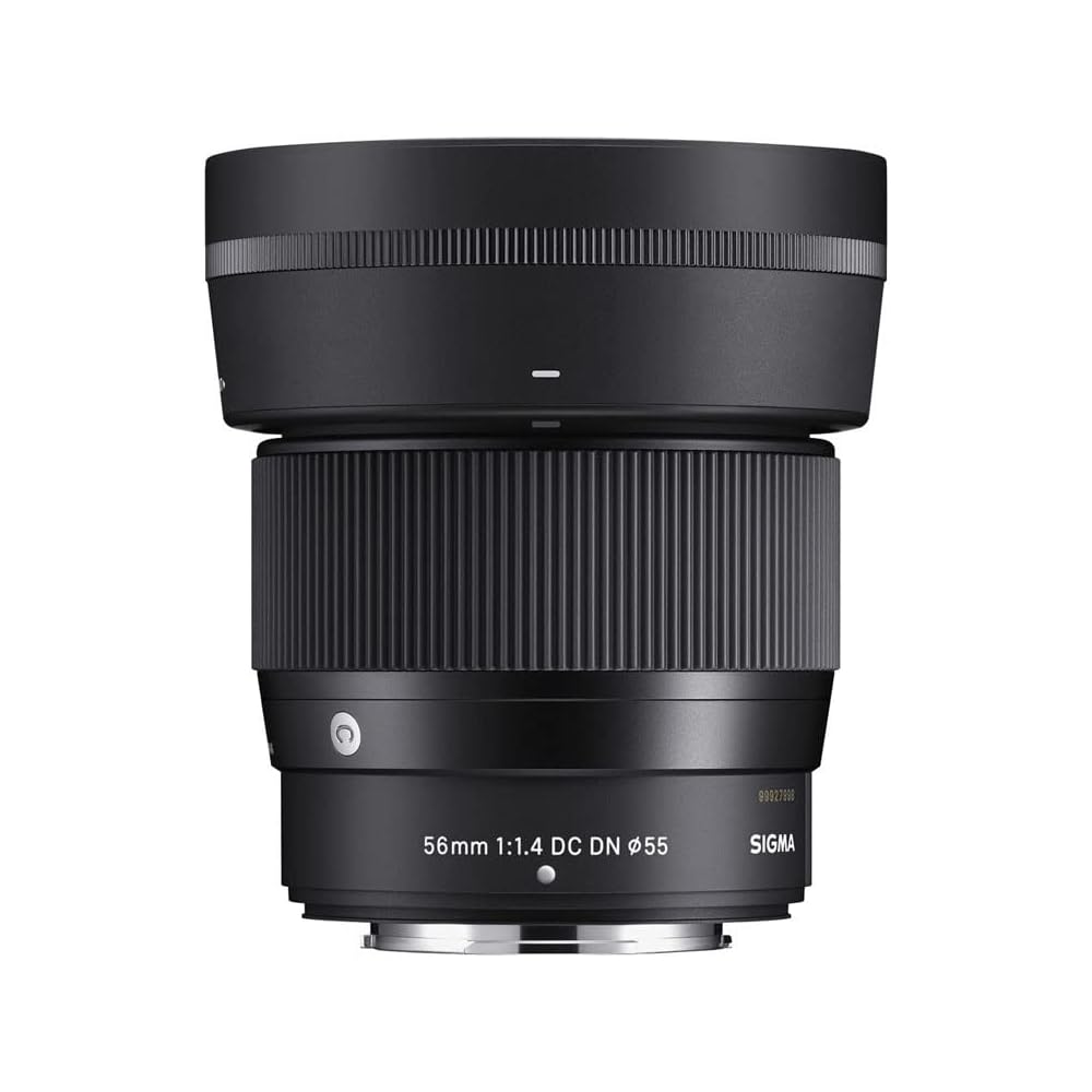 Sigma 56mm F1.4 DC DN lens for Nikon Z mount, prime telephoto, APS-C mirrorless camera, Contemporary