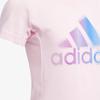 adidas Kids T Shirts Crew Neck Moderate HE0038