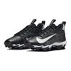 Nike Alpha Menace 4 Shark Wide GS Black White Kids Sneakers Light-Smoke-Grey Metallic-Silver FQ4016-001