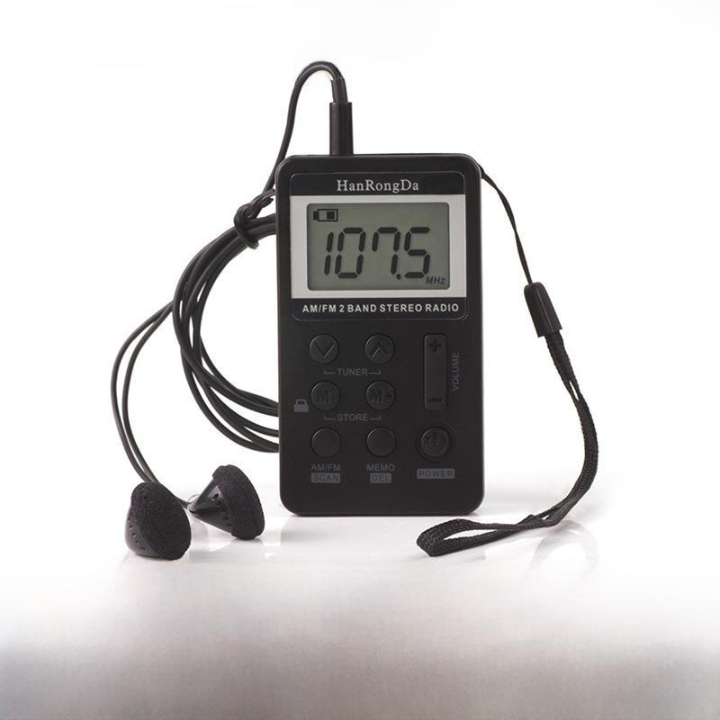 

«Портативное цифровое AM/FM-радио с USB-зарядкой и дисплеем для пожилых людей» чёрный