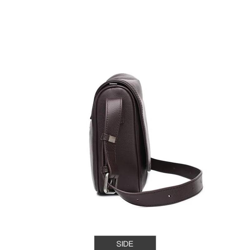 Bolsos de mano de piel auténtica estilo vintage para mujer, bolso bandolera de marca de diseñador, bolso de mano informal para mujer