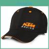 Boné de Baseball KTM com Padrão de Letras Bordado para Automobilismo e Uso Casual