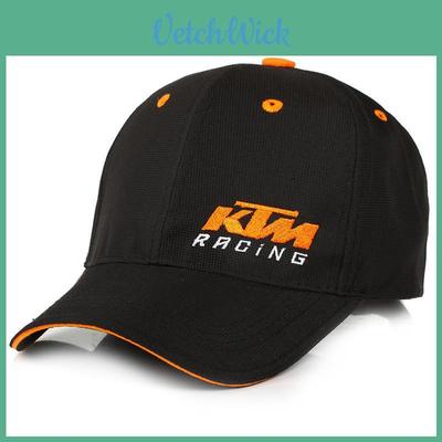 Casquette de Baseball Ktm avec Motif de Lettres Brodé pour les Sports Mécaniques et le Port Quotidien