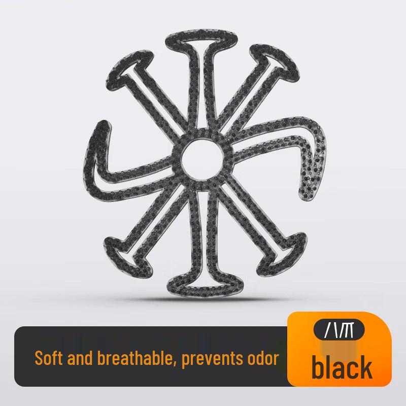 Breathable Silicone Helmet Liner Pad: Keeps Hairstyles Intact, Odor-Free, Ventilated Fit for Any Helmet