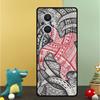 Traditional Hawaiian Island Pattern Case For OPPO Reno 15F 14F 11 12 13 F 14 10 15 Pro 7 8 Lite OPPO Find X5 X6 X8 X9 Pro Cover