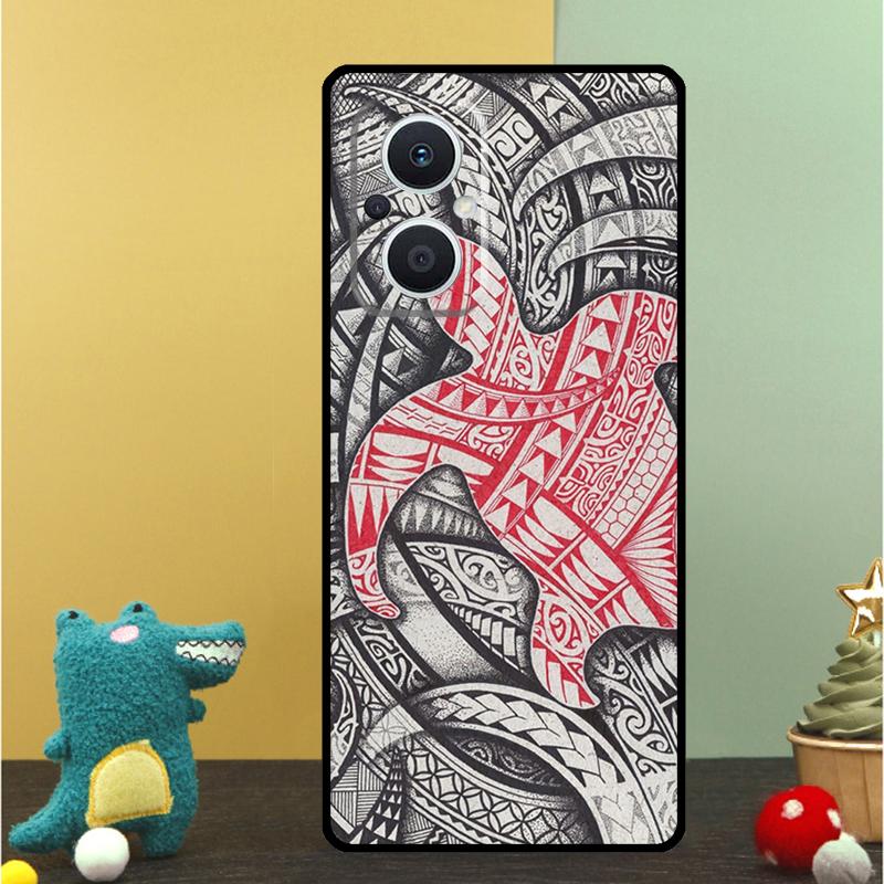 

Traditional Hawaiian Island Pattern Case For OPPO Reno 15F 14F 11 12 13 F 14 10 15 Pro 7 8 Lite OPPO Find X5 X6 X8 X9 Pro Cover OPPO Find X6 Pro