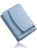 Beautiful and Italian Leather Mini Wallet for Made by the Prestigious Mastrotto Genuine Holds 10 Feature [Mura] High-quality Women, Company. Tri-fold,