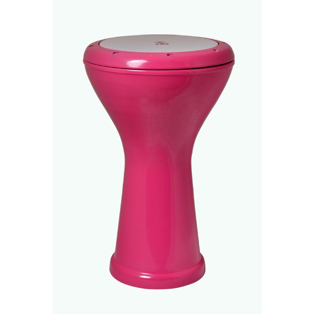 370b-pn Pottery Darbuka Static Pink