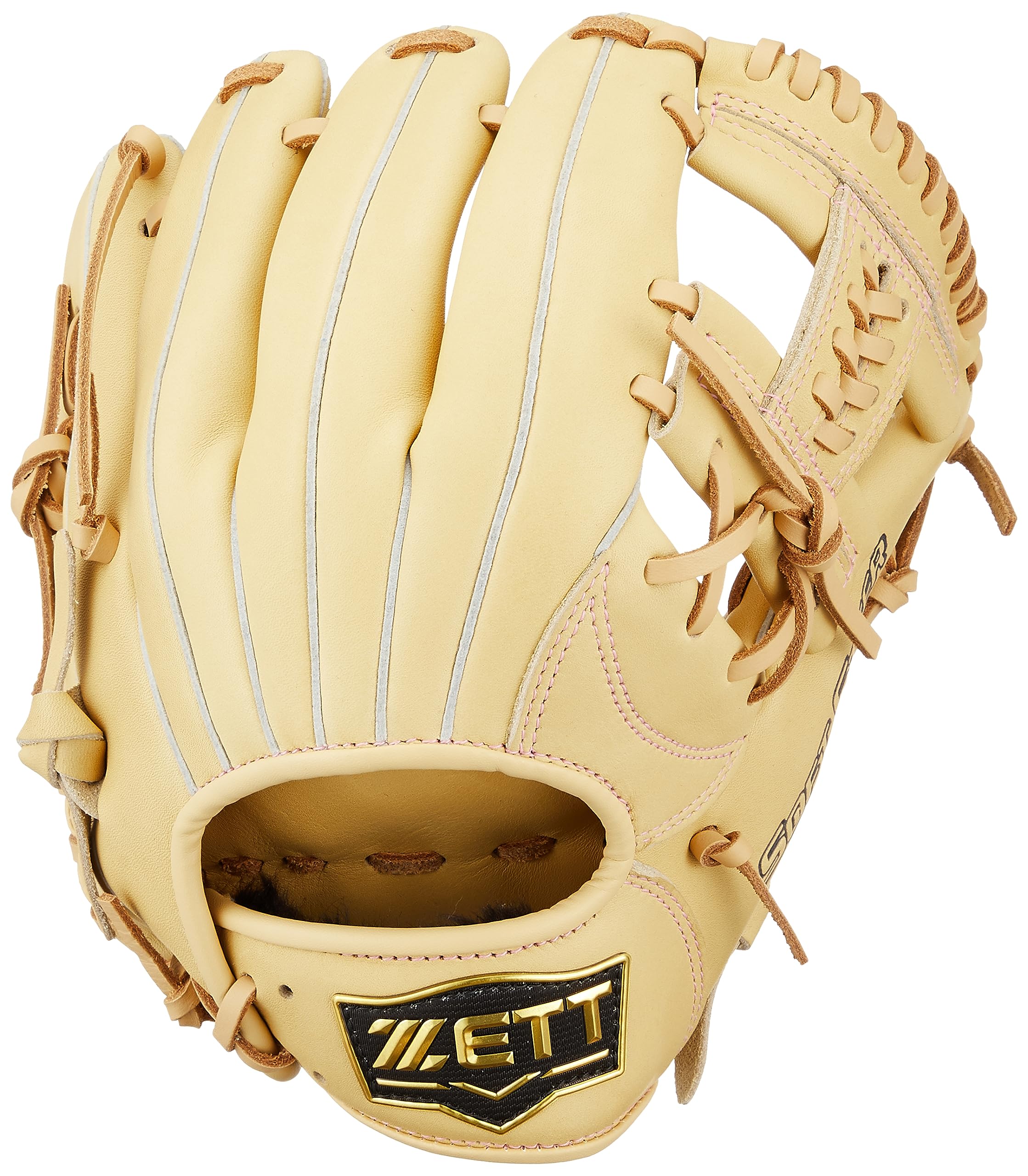 

ZETT Youth Baseball Soft BJGB74430 Glove, Steer, All-Around, Right-Handed Throw,