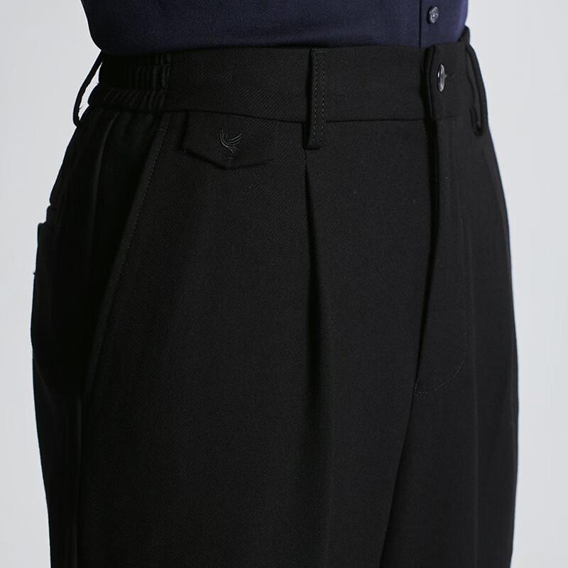 Baoxiniao Men's Business Casual Tapered Pants