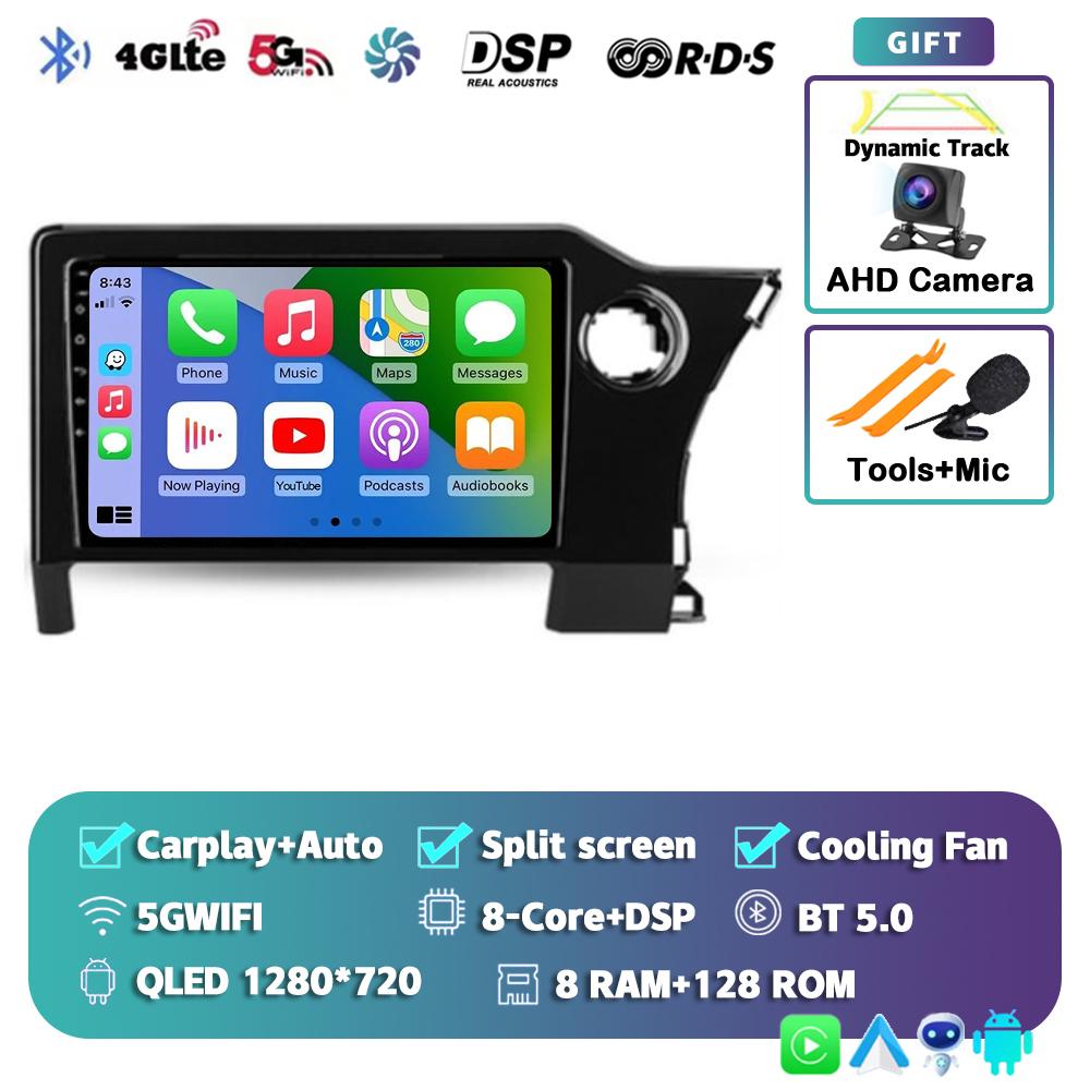 Android 14 Carplay Auto For Toyota Noah 4 R90 2022 2025 Car Radio Multimedia Video Player GPS Navigation Autoradio Stereo Audio