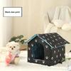 Outdoors Cats Houses Windproof Wateproof Pet Home for Parks