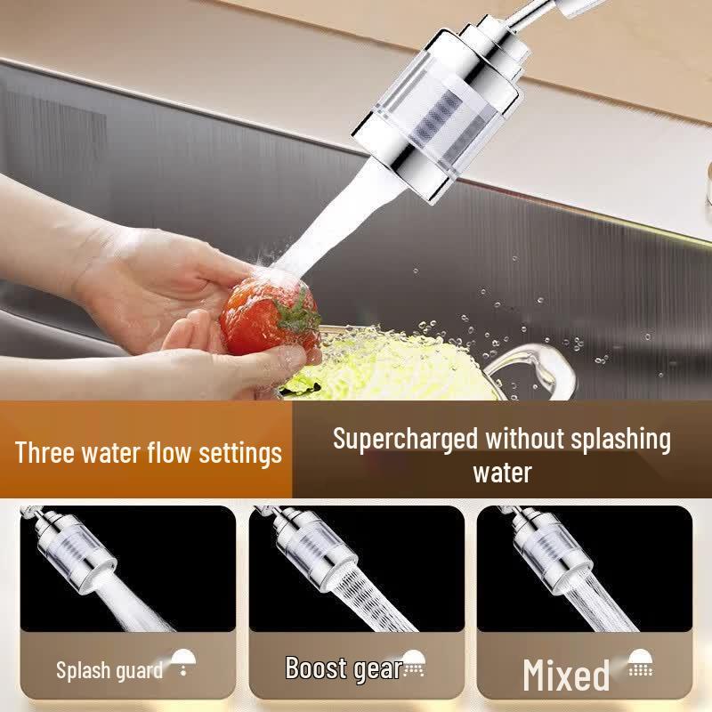 Universal Swivel Faucet Filter Extender