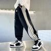 Boys Spring Autumn Sporty Trousers Mid To Large Children's Pants Trendy Kids Clothing for Boys