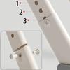 3-in-1 Tragbarer Töpfchen-Trainings-Toilettensitz für Kinder - Verstellbar, Faltbarer Tritthocker Mit Sicherheitsgurt, Gemischte Farbe