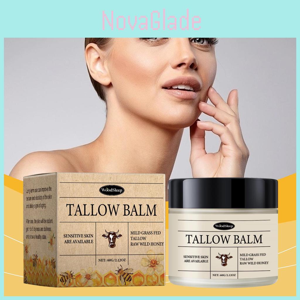 Woodsleep Natural Honey Moisturizing Cream For Gentle Hydration And Skin Nourishment