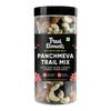 True Elements Panchmeva Trail Mix 400g - Mixed Dry Fruits | Mixed Nuts | Healthy Snacks | Trail Mix | Premium Dry Fruits | Almonds | Raisins | Ca