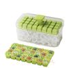 Guang Zhuo Jia Press Ice Tray Mold with Lid