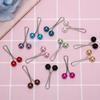2Pcs/set Hijab Clips Scarf Brooch Pin