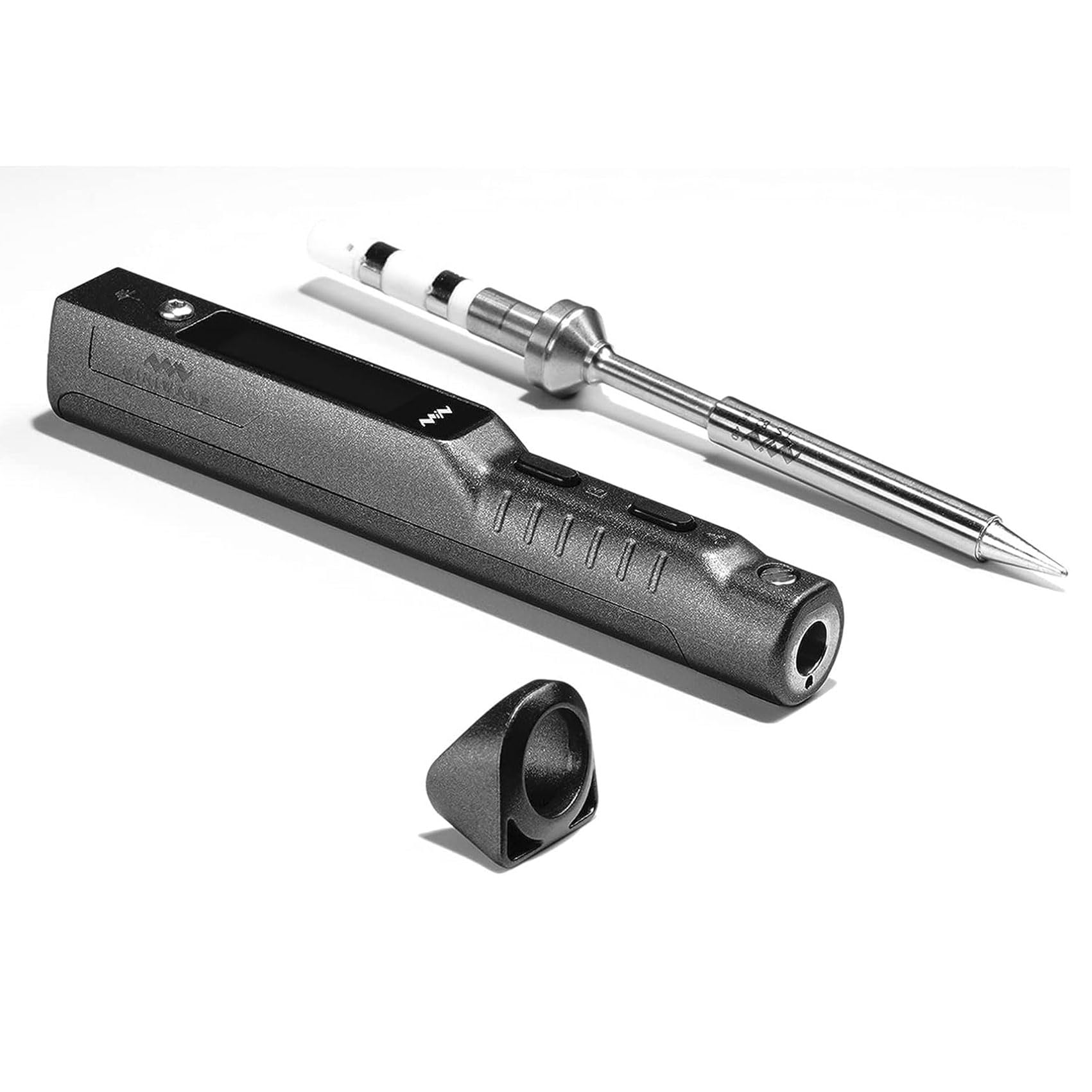 

TOOLSAVING TS101 PD 90W DC 65W Soldering Temperature Upgraded Temperature Rapid B2 for Home Appliance and Electrical DIY Iron, Control, Edition,