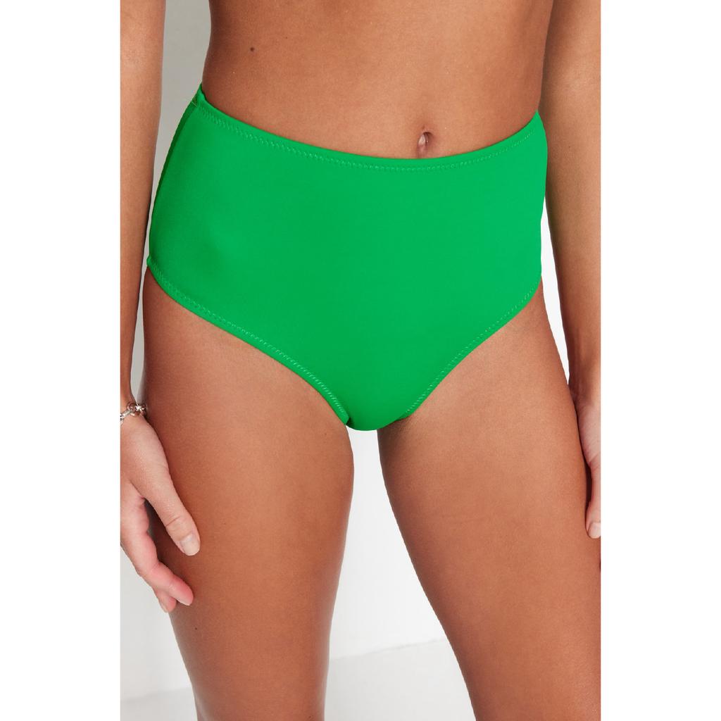 Černý spodní díl bikin s vysokým pasem Tbess21ba0057