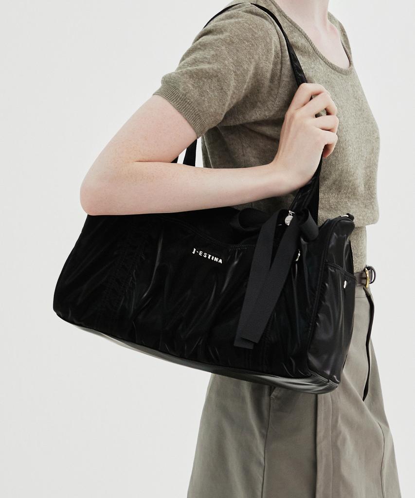 Jestina Ballo Lg Boston Shoulder Bk (Jhneha4Bf117Bk260)