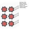 30Pcs Abdominal Support Patches Wider Patch Lightweight Flexible Coverage Body Skin-friendly Adhesive Patch with Botanical Ingredients