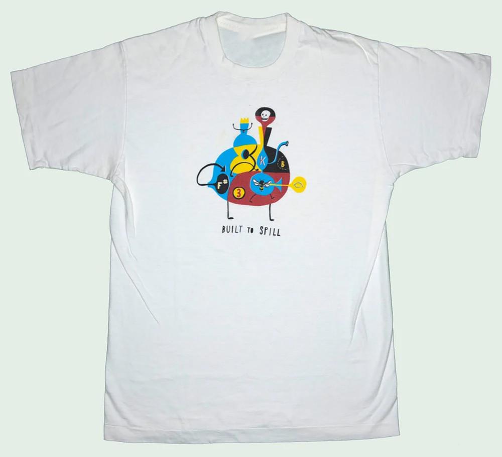 Built To Spill - There’s Nothing Wrong With Love 1996 Tour Shirt Unisex T-Shirt XL