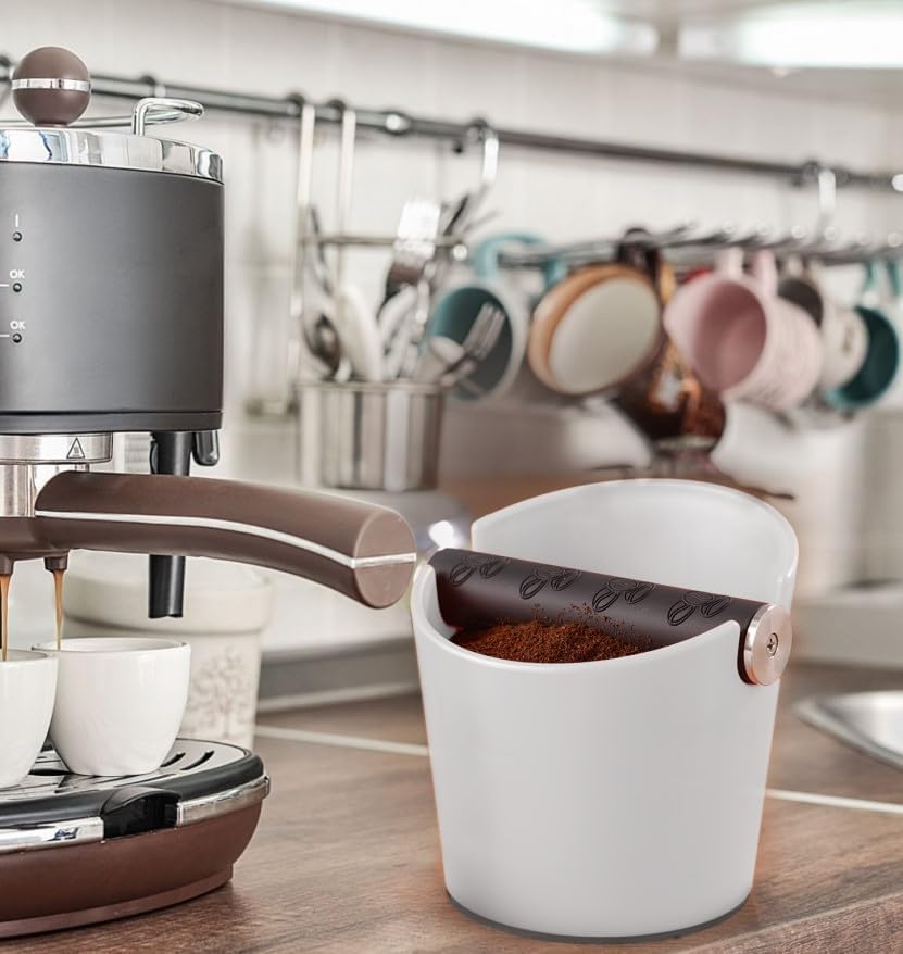 Knock Box, Espresso Knock Box, Coffee Knock Box, Tool for Removing Coffee Grounds After Brewing Espresso, Commercial Coffee Supplies, Home Coffee