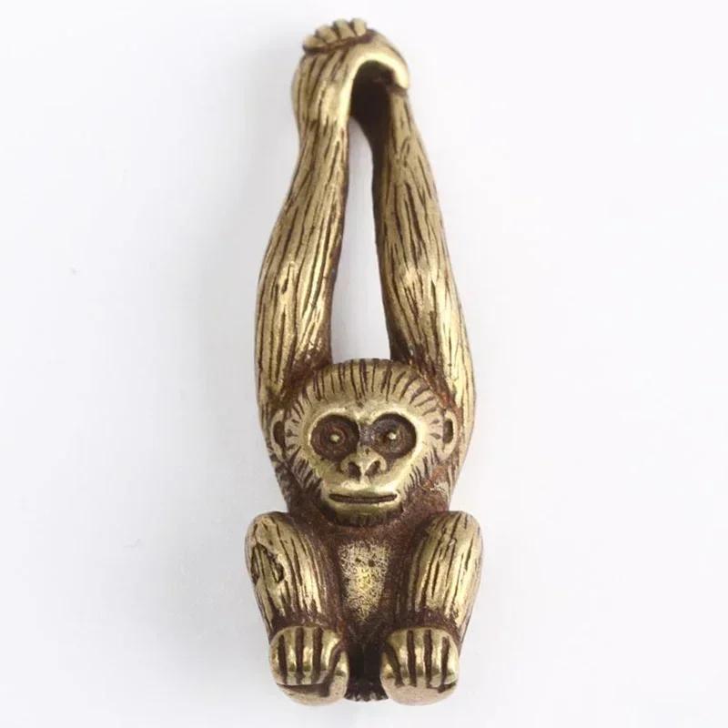 

Brass Monkey Figurine Animal Statue Ornament Home Office Desk Decor Brass Monkey Figurine Animal Statue Ornament Miniatures