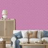 Purple Dots Wallpaper, Clear Detail for Living Room and Bedroom 50x1000