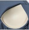 Women's Seamless Sleeveless Vest with Built-in Bra - No Underwire, Slimming Fit