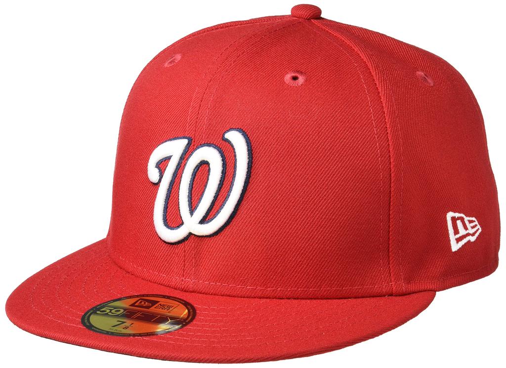 Cap 59FIFTY Washington Nationals Game [New Era] 56.8cm