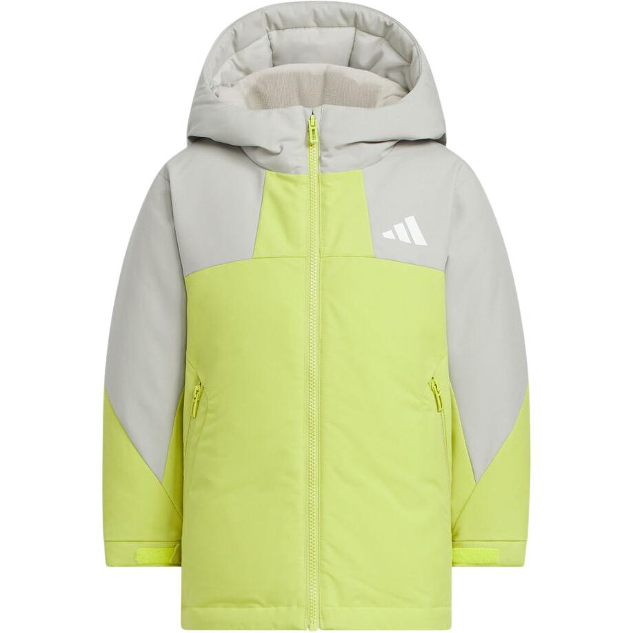 

Adidas Cotton Jacket Sports Casual Hooded Zipper Kids Kids jackets KC5413 158
