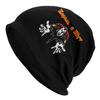 Unisex Bonnet Custom Warm Knitted Hat Korol I Shut Skullies Beanies Clown Russian Horror Punk King and Jester Beanie Hats Cap