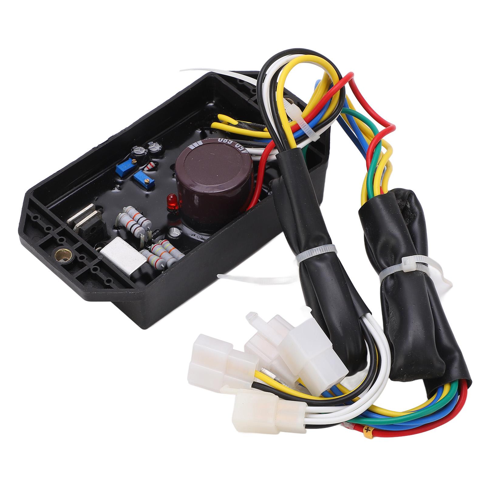 

Регулятор напряжения генератора Автоматический стабилизатор напряжения для 5 кВт 3-фазных генераторов 185-260 В