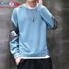 Cozy Up Männer Patchwork Hoodie Streetwear Print Tops Männlich Hip Hop Harajuku Sweatshirts Koreanische Hoody männer Casual Oansatz Pullover Kleidung