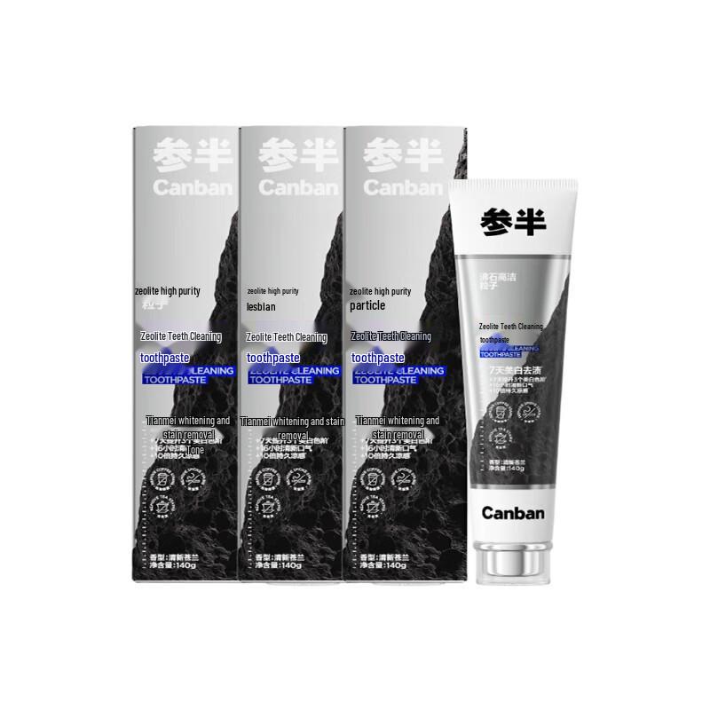 Canban Zeolite Deep Cleaning Toothpaste