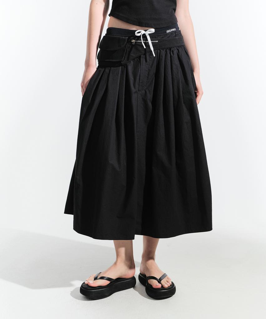 GROVE Kaia Skirt (Black)