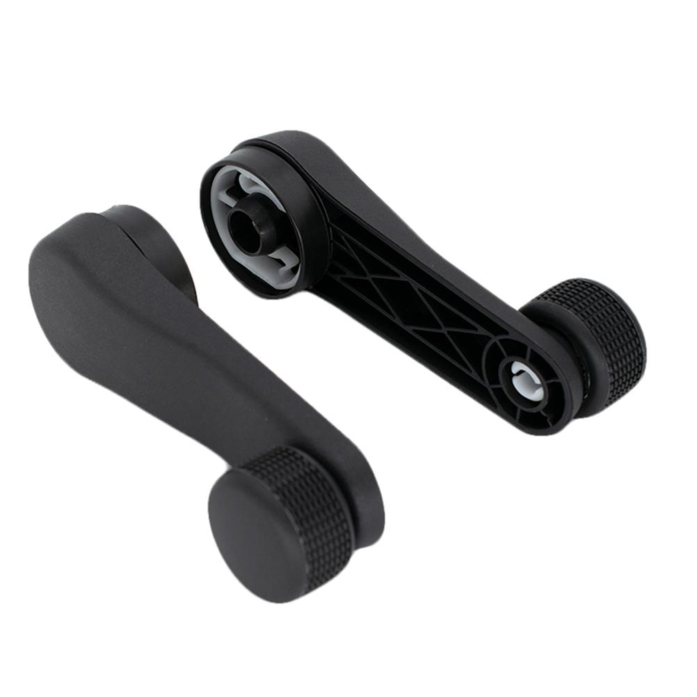 

2X Рукоятка стеклоподъемника для VW MK3 MK4 Beetle Cabrio Golf Jetta T4 Transporter Camper Skoda Octavia Fabia Ремонтный комплект чёрный