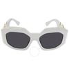 Dark Gray Irregular Ladies Sunglasses Ve4424u 314 87 56