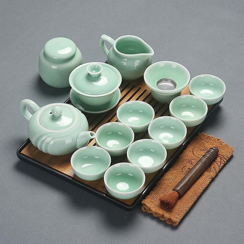 Celadon Ceramic Kung Fu Tea Set