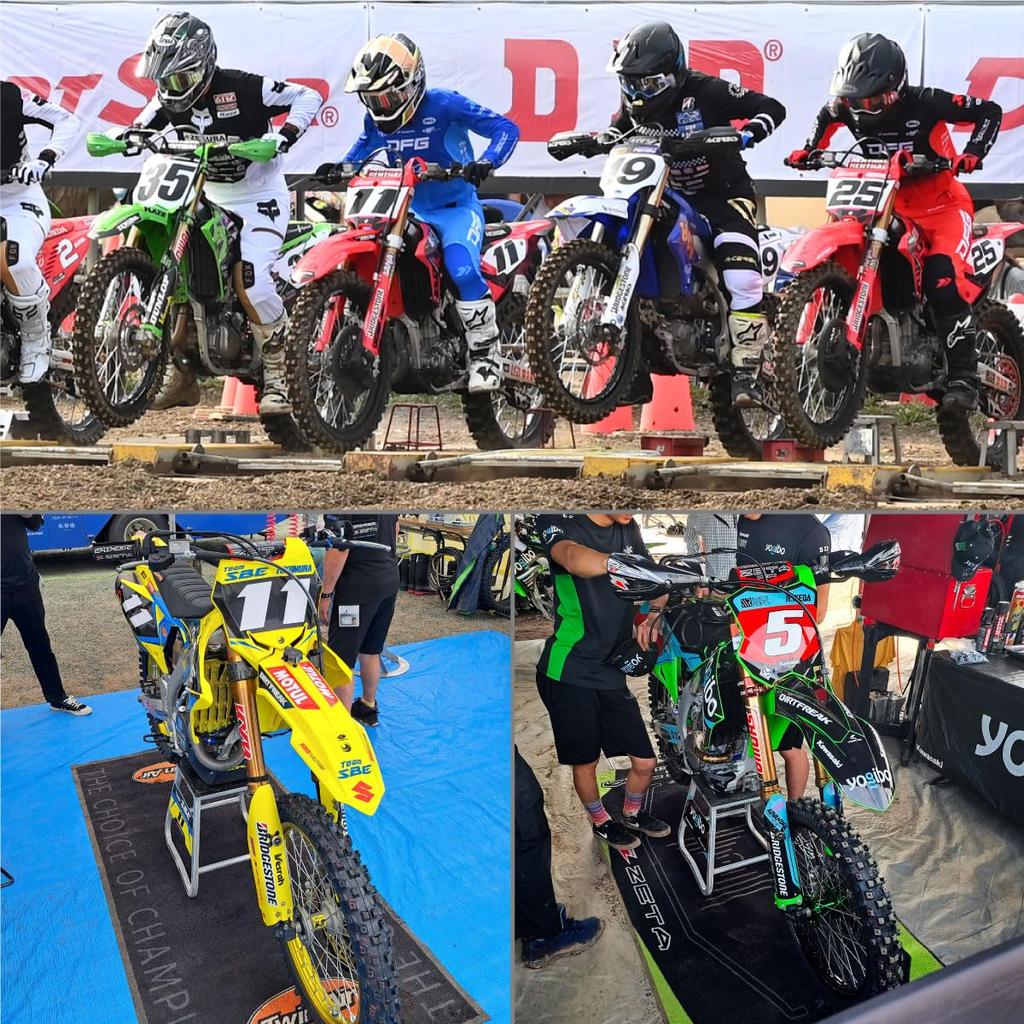 ZETA RACING KAYABA/WP Pro Launch Control Motocross MX Hole Shot G4781