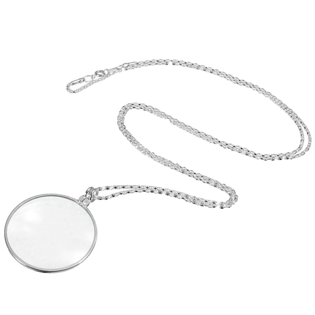 5X Necklace Magnifier Hanging Utility 