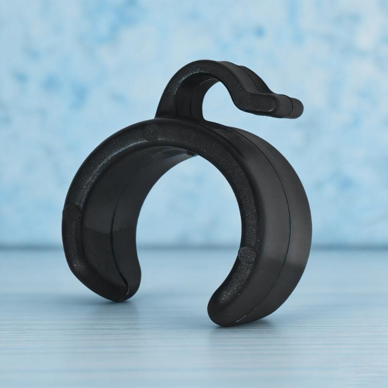5PCS Cable Securing Clips for Organizing Messy Wire on Tripods Phone Microphone Setups 20mm and 25mm Diameter