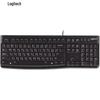 Logitech K120 Wired Full-Size Office Keyboard