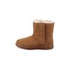 UGG Keelan Hook and Loop Fleece Lined Slip Resistant Abrasion Resistant Thermal Snow Boots Brown 1096089T-CHE