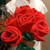 Simulation Artificial Roses Large Rose Plush Toys Gifts Gift Props and Bouquets  Home
