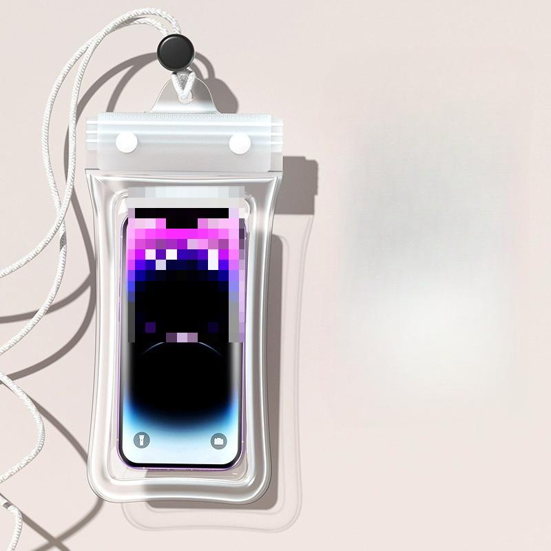 Pochette étanche universelle pour téléphone portable, idéale pour la natation, la plongée, la photographie sous-marine, avec cordon scellé, anti-perte, rangement et organisation